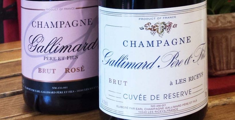 Champagner Gallimard brut