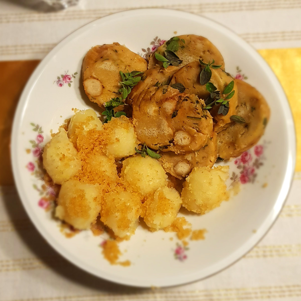 Klöße verschiedener Art