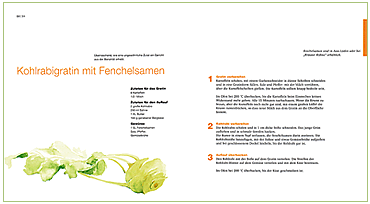 Kochbuch Frühling Leseprobe